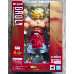 New In Stock Soul Limited Shf Dragon Ball Z Super Saiyan Brolli 40th Anniversary Commemorative Edition