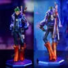 9.44in/24cm Anime One Piece Egghead Zoro PVC Model Action Figure