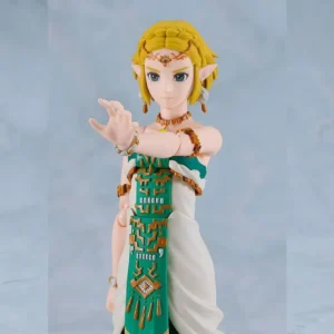 In stock GSC figma Legend of Zelda Tears of the Kingdom 22113 Princess Zelda Doll Moving Model Figure