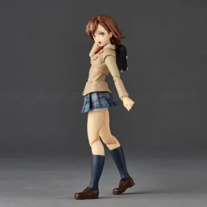 【In Stock】KAIYODO Revoltech AMAZING YAMAGUCHI Toaru Kagaku No Railgun T Misaka Mikoto Bilibili Movable
