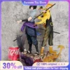 38cm Naruto Shippuden Figurine Uzumaki Uchiha Sasuke Japanese Anime PVC Statue Collectible Figure