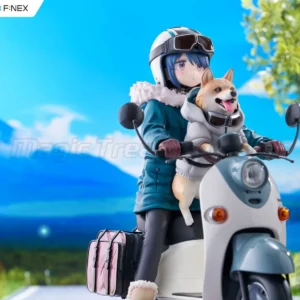 【MT】F:NEX LAID-BACK CAMP Rin Shima 1/7 Scale Anime Figure