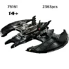 2363 PCS 1989 Batwingtfy Compatible 76161 Education Architecture DIY Room Decoration BF001 Collectible Figure