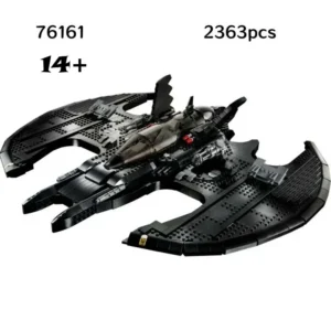 2363 PCS 1989 Batwingtfy Compatible 76161 Education Architecture DIY room decoration Gift BF001 Classics Home Decorae