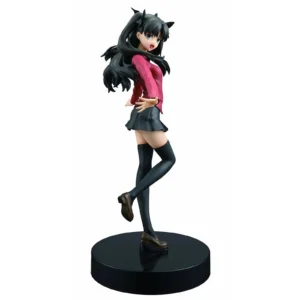 Anime FATE STAY NIGHT Tohsaka Rin FGO Station Model Toy Collection 21CM Action Figure painted figure Rin Doll PVC Child Gifts