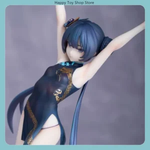 20cm Blue Archive Ryūge Kisaki Elevated Pose Anime Figure Model Statue Desktop Decoration