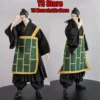 1/12 Geto Suguru Man Kasaya Monk Robe Cloth Set Aceesory for Collectible Figure