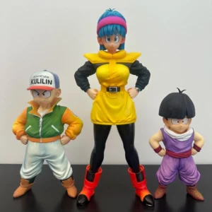 VF Studio Dragon Ball Z Namek Saga Krillin Gohan Bulma PVC GK Statue Collectible - Anime Display Figure