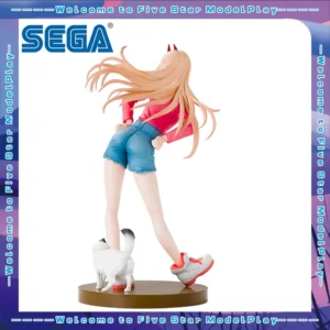 【FS】Original SEGA Luminasta CHAINSAW MAN POWER Figure Model Gift Collection Izumo