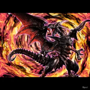【MT】MegaHouse A.W.M Yu-Gi-Oh! Duel Monsters Red-Eyes Black Dragon Anime Figure