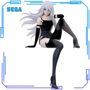 In Stock SEGA Original Genuine NieR:Automata Ver1.1a YoRHa Type A No.2 Premium Chokonose Figure 15cm Collection Model Toy Figure
