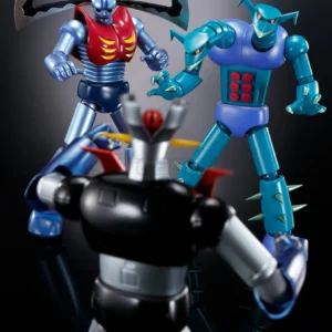 【MT】 Original BANDAI SPIRITS Soul of Chogokin GX-25R GX-26R Mazinger Z Garada K7 Doublas M2 Action Figure Toy Model Collection