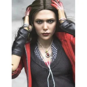 Hot Toys Ht Mms301 1/6 Scale Scarlet Witch Wanda Django Maximoff 12inch Action Figure Full Set Collection Model In Stock