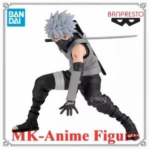 Original BANDAI Banpresto Grandista Naruto Shippuuden Hatake Kakashi Anime Figures Action Figure Figurine PVC Toys