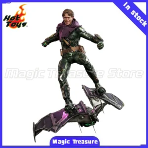 【MT】Hot Toys MMS674 Marvel Spider-Man: No Way Home GREEN GOBLIN Norman Osborn Upgraded Version 1/6 Action Figure Collection Toys
