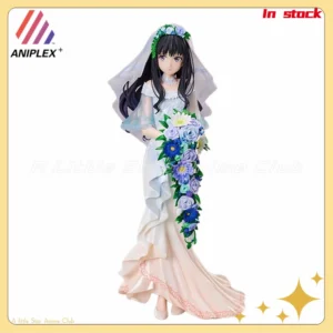In Stock Original ANIPLEX Lycoris Recoil Inoue Takina Wedding Edition 1/7 Scale Dolls Animation Figures Models Collection Toys