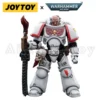 JOYTOY 1/18 40K White Scars Intercessors and Bike Anime Military Model Action Figure