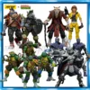 JOYTOY TMNT Leonardo, Raphael, Donatello & Michelangelo 1/18 Scale Figures