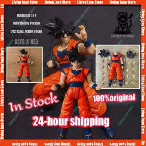In Stock CTS NEO Dragon Ball Son Goku Martialist Figure Son Goku 1/12 Scale Action Figures Model Pvc Statue Collection Toys Gift