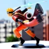 Anime Naruto Uzumaki PVC Action Figurine Model Statue 's Collectible Figure