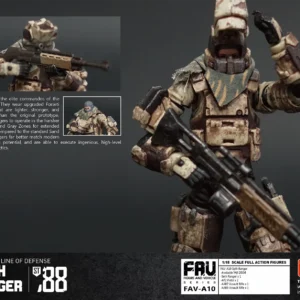 【MT】Acid Rain War FAV-A04 Sand Steel Fortress Set FAV-A10 Seth Ranger Reprint 1/18 Action Figure Model Toy Gift Collection