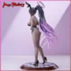 Blue Archive Kakudate Karin Bunny Figure, Anime Garage Model Kit