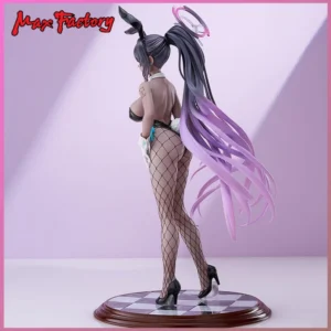 Blue Archive Kakudate Karin Bunny Figure, Anime Collectible Model Toy original Gifts Toys Model garage kit Model toys Kawaii