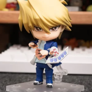Authentic #2820 Gsc Yu-Gi-Oh! Katsuya Jonouchi Expressive Face Articulated Pvc Anime Action Figure Collectible Model Toy Gift