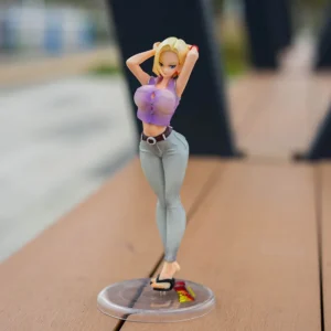 Dragon Ball Gals Android 18 Ver Iii Girls Toys Figure Japanese Anime Figures Pvc Action Figure Doll Game Collectible Model Gifts