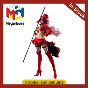 【UA】MegaHouse Portrait.Of.Pirates One Piece Revolutionary Army "Eastern Army" Commander Bello Betty Figure Model Toy Gift