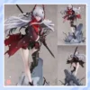 Punishing Gray Raven Lucia Crimson Abyss White Hair Statue Desktop Display Collectible Figure