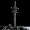 14cm/5.51in Warcraft Lich King Frostmourne Model All Metal Table Accessorie Action Figure