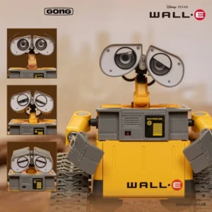 In Stock Original GONG Disney WALL·E -Big Hero 6 Baymax Assembly Model Kit Action Figures Toy Gift Collection