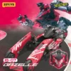 52TOYS Infinitybox IB-07 GAZELLE Deformation Robot, Converting in Mecha and Cube Action Figure