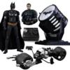 MODOKING the Batman Bat-Signal SDARK KNIGHT TRILOGY DC 1:12 Deluxe Edition Justice Action Figure