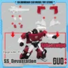 GUO Studio Transformation SS Devastation Sideswipe Series Upgrade Kit Accessories GO Action Figure
