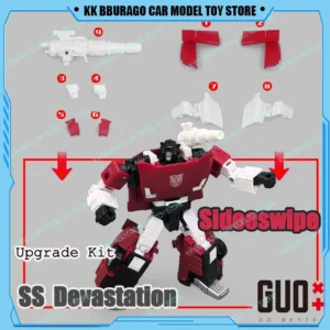 GUO Studio Transformation SS Devastation Sideswipe Studio Series Action Figures Upgrade Kit Accessories GO BETTER Boy Gift