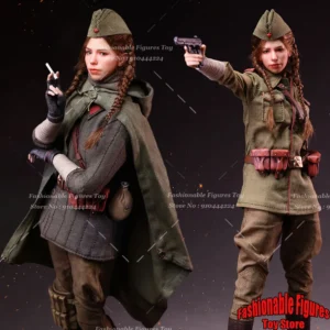OPAPATOYS 1/6 Female Soldier Bolina-Lady Nightingale Soviet Sniper 12Inch Action Figure Best Fans Collectible Model Toys
