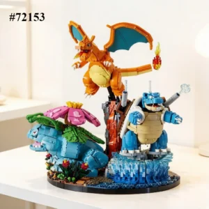 2026 Collect Models Building Block Set,72153 Compatible With Legoed Particles Suitable For Halloween Christmas Gifts,6838 Pieces