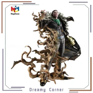 【In Stock】Original MegaHouse POP MAS-MAXIMUM Sir Crocodile Figure Collection Toy Model