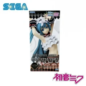 In Stock Original SEGA Hatsune Miku Hatsune Miku Action Figure Model Doll Brand New Boexd Anime Characters Garage Toys