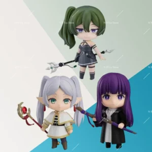 GSC Original Nendoroid Freezing: Beyond Journey's End Freezing 2367 Far 2368 Anime Action Figure Toy for Young Girls Gift