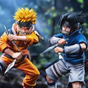 Anime Naruto Figures Sasuke Uzumaki Naruto Figure PVC PVC Action Figures Doll Collection Decoration Model Toys Gift