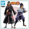 28cm Banpresto Naruto Grandista Uchiha Itachi Sasuke Anime Boxed Model Collectible Figure