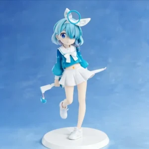 Blue Archive Arona 21cm Anime Game Figure Arouna Kawaii Peripheral Collection PVC Model Doll Fans Collect Gift Toy