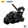 1/18 JOYTOY 40K Black Templars Outriders and Brother Valtus Re-issue Version Anime Action Figure