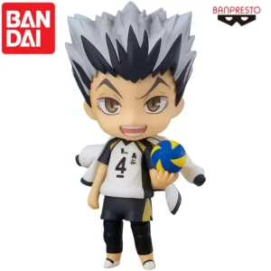 In Stock Bandai Original Banpresto Gsc Haikyuu!! Kotaro Bokuto Action Figure Model Doll Brand New Boxed Garage Ornaments