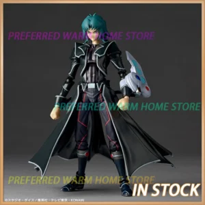 In Stock Kaiyodo Zane Truesdale Movability Model Toys Revoltech AMAZING YAMAGUCHI Marufuji Ryo Yu-Gi-Oh! GX