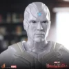 HotToys White Vision 1:6 Collectible Premium Poseable Model from WandaVision for Adult Action Figure