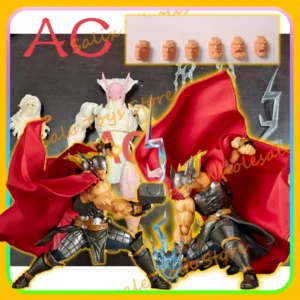 New AC Toys Thor AC Factory The First Batch Thor Kaiyodo Amazing Yamaguchi Revoltech Thor Anime Action Figure Action Figures Toy